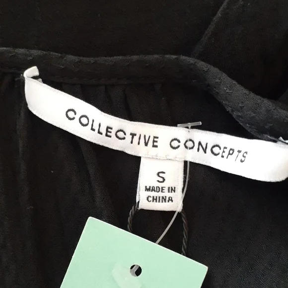 Collective concepts Boldizar lace detail blouse - Picture 9 of 10